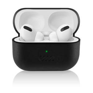 Audi Airpods Pro Hülle Leder, schwarz 1