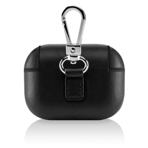 Audi Airpods Pro Hülle Leder, schwarz 2
