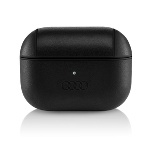 Audi Airpods Pro Hülle Leder, schwarz 3