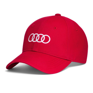 Audi Cap, rot 1
