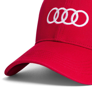 Audi Cap, rot 2
