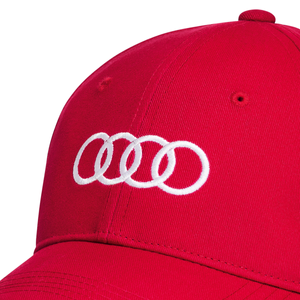 Audi Cap, rot 3