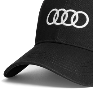 Audi cap schwarz 2