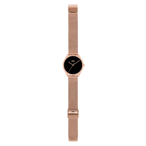 Rosegold Uhr 2