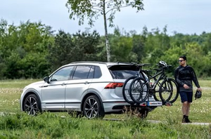 Fahrradträger TowBike PRO 2 + Kennzeichen-6 6