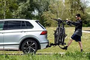 Fahrradträger TowBike PRO 2 + Kennzeichen-7 7