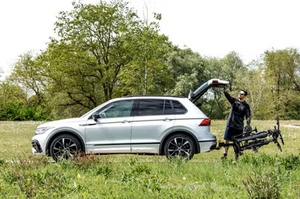 Fahrradträger TowBike PRO 2 + Kennzeichen-8 8