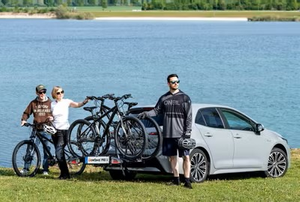 Fahrradträger TowBike PRO 3 + Kennzeichen-8 8