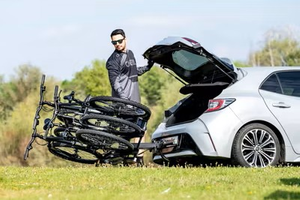 Fahrradträger TowBike PRO 3 + Kennzeichen-7 7