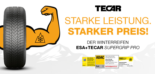 TECAR Winterreifen